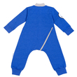 Комбинезон из футера "Синий Меланж" ТКМ-БК-СИНМ (размер 80) - Комбинезоны от 0 до 3 лет - интернет гипермаркет детской одежды Смартордер